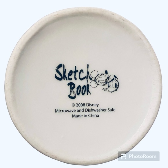 MICKEY MOUSE Sketchbook Cup - Picture 2 of 4